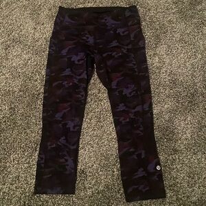 Lululemon cropped leggings